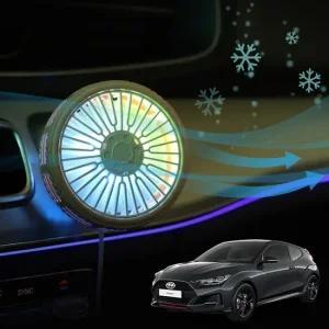 올뉴벨로스터 에어서큘레이터 차량선풍기 시즌2 차량용선풍기 자동차미니선풍기