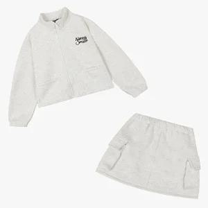 [셀러허브 1][셀덴] 기모집업스커트세트_EDMT23D11_2종 택1