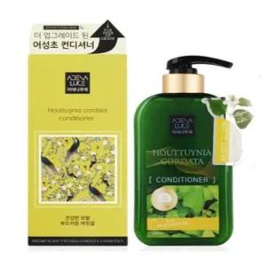 [아우트]린스 트리트먼트 손상모 윤기 어성초 500ml