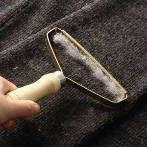 다목적보풀제거빗 코트 휴대용 머리카락 미니 구리링