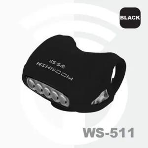 LED 경량7구 (WS-511) 검정 실리콘 우신벨로프 0626 후미등 자전거용 전조등