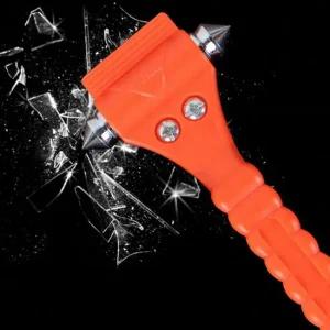 차량용해머 비상탈출 유리 망치 해머 안전밸트컷팅 새차선물 차량용망치 비상망치키홀더