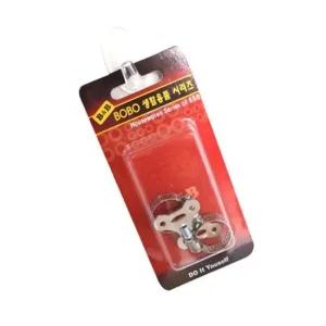 나비형 호스밴드 조이개 고정 연결