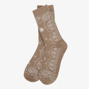 [노스페이스] [노스페이스 공식] NY4MR01D 페이즐리 삭스_BEIGE BROWN
