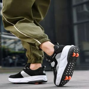 바퀴달린신발 롤러슈즈 힐리스운동화 인라인 성인용 롤러스케이트