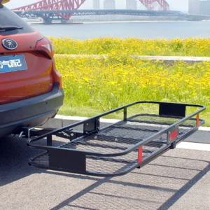 히치 바스켓 접이식 짐받이 트레일러 수화물 프레임