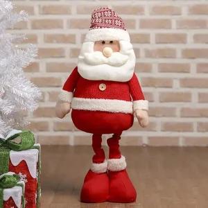 키다리 산타 인형 1m 산타 할아버지인형 크리스마스 포토존 눈사람모형 교회 겨울포토존 산타조형물 성탄절