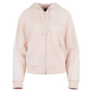 아디다스 여성 퓨처아이콘 삼선 풀집업 후드 집업 자켓 IB8512