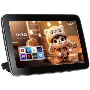 10.1인치 안드로이드 11 헤드레스트 모니터 터치스크린 휴대용 자동차 태블릿 TV, WiFi 휴대폰 미러링 링크 포함 4K 비디오 재생 HDMI 블루투스 USB SD 플레이어(10.1인치 2G RAM+32G ROM(1*pc)