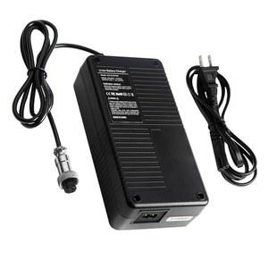 24V 25.2V 배터리용 12mm 3프롱 충전 범용 29.4V 5A 전기 스쿠터 충전기, 호버보드용 7S 고속 어댑터 충전기 교체, 고트락스, 면도기 호환