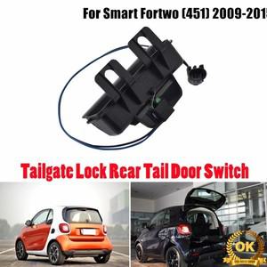 메르세데스 벤츠 스마트 포투 (451) 모델 2009-2015 버튼 트렁크 스위치 뚜껑 릴리스 테일 게이트 열기 슈