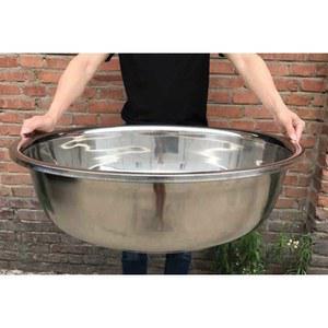 양은 대야 믹싱볼 양푼 다용도 특대 김장 대형 절임통 스텐