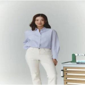 폴햄 여성) 포플린 긴팔셔츠 PHE2WC2022외1종택1