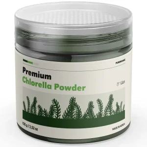 클로렐라 파우더 푸로가닉 100g - 국산 클로렐라, 간편한 섭취
