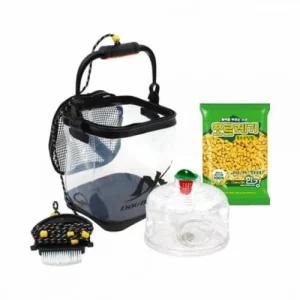 투명두레박 세트 낚시소품 어포기 낚시용품 계곡 (445aJ)