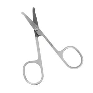 코털 정리기 스텐리스 가위 둥근날 제거기 개인 위생 도구 (WFJVWM5)