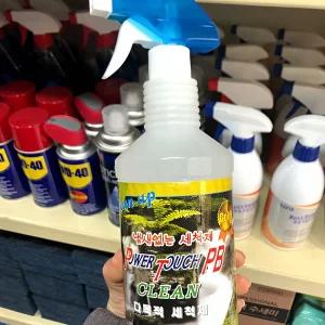 뉴파워 터치크린 다목적 세정제 1L 청소 용품 탈취 제 세탁 약품 주방 세제 화장실