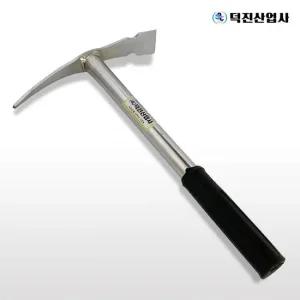 농기구원예 덕진 (야전 약괭이) 일체형 곡괭이 약초괭이 농기구 농사용