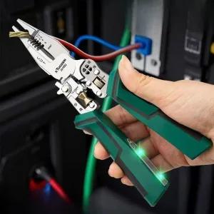 전선 스트리핑 플라이어 멀티 와이어 스트리퍼 전기 작업 공구