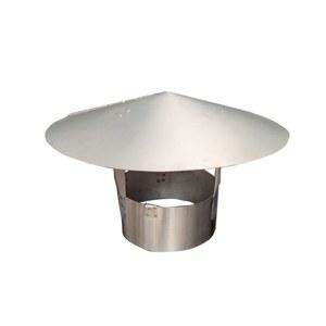 역풍 방지기 연통 삿갓 201특후 빗물막이 화로대 스탠딩 110mm 스텐 튜브 역화 화목