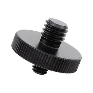 변환 1 4 3 8 인치 나사 어댑터 볼트 플래시 스트로보 삼각대 트라이포드 스터드