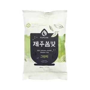 포모나 제주봄빛 그린티 파우더 500g