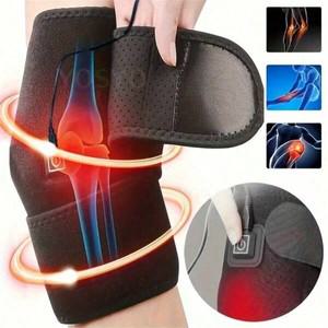 전기 온열 찜질기 Knee패드  압축 뜸  온열 Kneelet 노인 무릎 따뜻한  장비