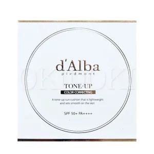  달바 비건 톤업 선쿠션 15g(SPF50+) 1개 