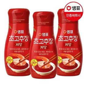 갤러리아 샘표 저당 초고추장 340g 3개 /조미료/양념