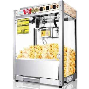 카라멜팝콘기계 스테인리스 강화유리 자동 제조기 단일상품