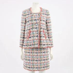 [구구스]중고명품 샤넬 트위드 투피스 44-55 (NO 10239315)