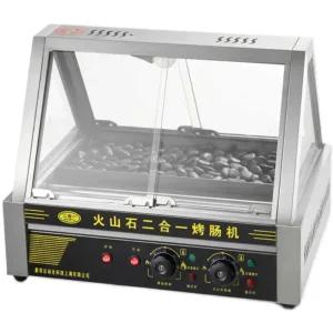 군고구마기계 자동 롤러 휴게소 디스플레이 진열대 군고구마기계 - B타입