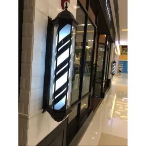 미용실회전간판 벽걸이 바버샵 방수 조명 라이트 박스 회전간판 - 110cm