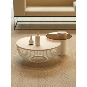 소파테이블 거실 원형 조합 라운드 커피 티 테이블 60cm 테이블 콤비