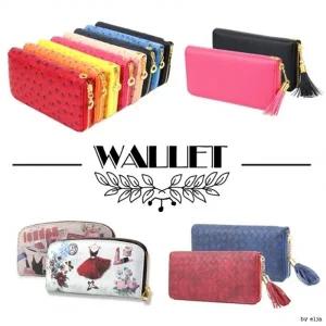 루키 프리미엄메쉬 사피아노 반지갑 장지갑 타조지갑