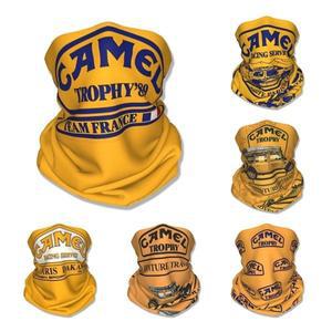 호환 카멜 트로피 레이싱 반다나 목 커버 프린트 오프로드 마스크 스카프 다용도 머리띠 남여공용 용 하이