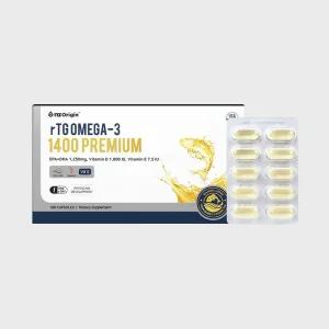 엔젯오리진 알티지 오메가 3 1400 프리미엄 180캡슐 X 1통 235823