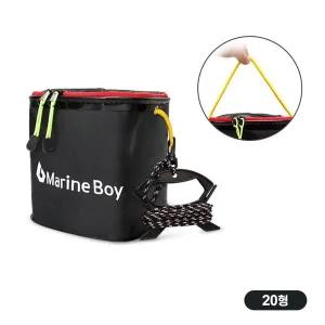 낚시 접이식 물고기통 미끼통 소형 케이스