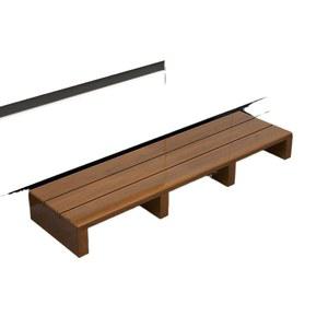 싱크대 원목 발판 높은발판 파렛트 계단 방지 현관 미끄럼방지 목욕탕 원목발판 스태핑 나무