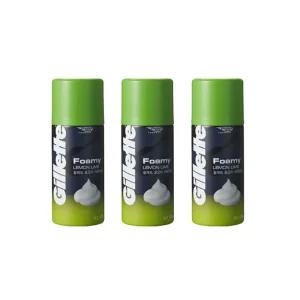 질레트 포오미 레몬라임 175g X3개