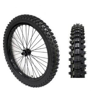 Ebike 17인치 19인치 21인치 오토바이 앞바퀴 듀얼 디스크 허브 폭 20x110mm 전기 자전거 바퀴