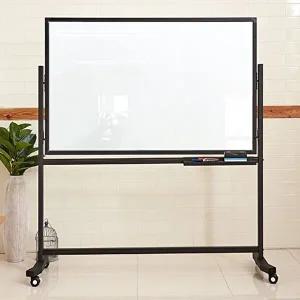 [브이와이][VC975N43]이동식 컬러유리칠판 화이트보드  2100x1200 3색