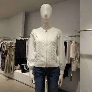 [대구백화점] [미센스]우븐패치집업가디건(MB52KCMD03Z)