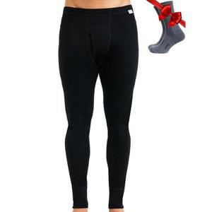 메리노 울 베이스 레이어 남성 하의 바지 100% 메리노 울 헤비급, 미들급, 라이트 써멀 속옷 내복 및 양말