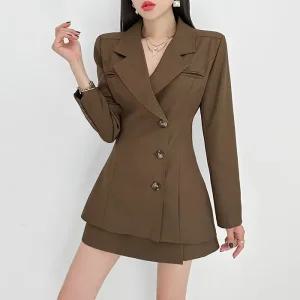 금찌 베린 자켓 스커트 세트 JK7446S