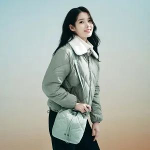 블랙야크 여성 루클라 W패딩 숄더백 아이유 크로스백 퀼팅 버킷백 2BYABXU503