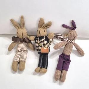 귀여운키링 핸드메이드 귀여운 토끼 인형 키링 차키 자동차키