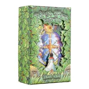 타로카드 포레스트 스피릿 타로 마법 포터블 카드 광택 오라클 숲의 게임