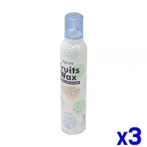 강력 헤어스타일링 무스 대 300g x3개 헤어왁스-WF7D0A9