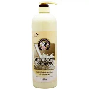 꽃을든 남자 우유 바디 샤워 1000ml-WF8B9B9